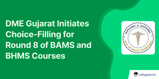 DME Gujarat Initiates Choice-Filling for Round 8 of BAMS and BHMS Courses; Check Details Here
